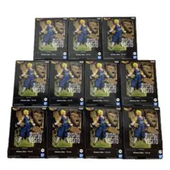 ドラゴンボールZ　History Box　ベジット　フィギュア　11点