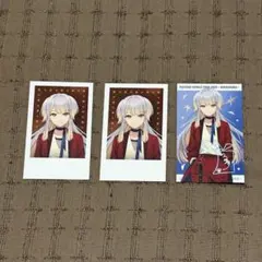 にじさんじ 広島公演 チェキ風カード 栞葉るり