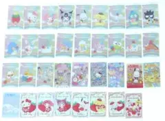 【フルコンプ】サンリオキャラクターズ ウエハース10 35枚 コンプリートセット