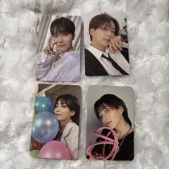 SEVENTEEN ジョンハン トレカ 4枚セット - メルカリ