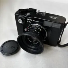 最終値下】ライカLEITZ minolta CL + ROKKOR 40mm - メルカリ
