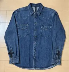 週末値下！CHROME HEARTS デニムシャツのサムネイル