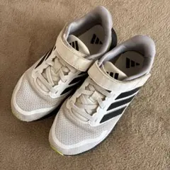adidas キッズスニーカー ホワイト/ブラック　20センチ　まとめ売り可能