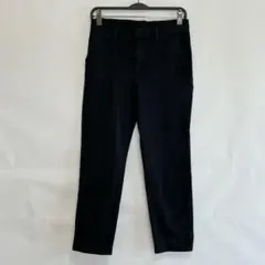 美シルエット✨GAP ギャップ ストレッチ チノパンツ ブラック テーパード 6のサムネイル