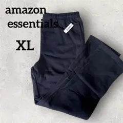 amazon essentials スウェットパンツ XL ブラック 裏起毛