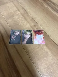 ルセラフィム　ルセラ　チェウォン　different トレカ　ステッカー