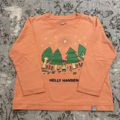 HELLY HANSEN キッズ 長袖カットソー 100
