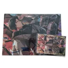アイドリッシュセブン 和泉一織 クリアファイル ポストカード