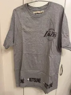 MaisonKITSUNÉ LAKERS Tシャツ XS グレー