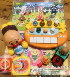 アンパンマン おもちゃ・絵本 まとめ売り