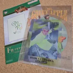 ミセス　1番くじ　藤澤涼架　クリアファイル ステッカー