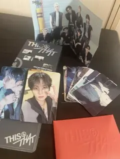 Stray Kids THIS & THAT FANS リノセット　開封済