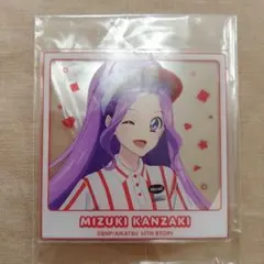 アイカツ 缶バッジ 夏樹みくる アニメイト限定 カントリーワンピース