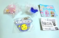 たまごっち プチプチおみせっち クリアリング　ふらわっち　みみっち　まるっち