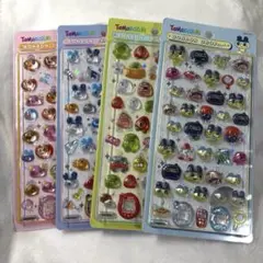 ボンボンドロップシール たまごっち 4枚セット 正規品