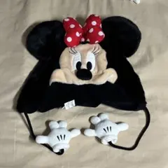 ディズニー ミニーマウス ファンキャップ 帽子