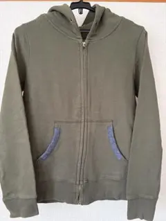 グリーンパーカー