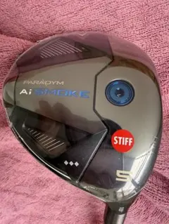 未使用　キャロウェイ　パラダイム　Ai SMOKE ◆◆◆　5W 18°のサムネイル