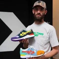 asics×アトモス×ショーンウェザースプーン GEL-LYTE Ⅲ 24cm