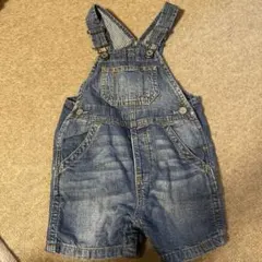 GAP デニムオーバーオール 18-24ヶ月