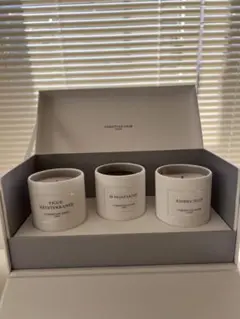 Christian Dior アロマキャンドル3個セット