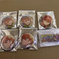 あんスタ　明星スバル　イベコレ缶バッジ　バナーバッジコレクション