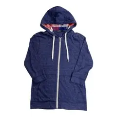 BLACK LABEL CRESTBRIDGE ジップ　パーカー　チェック　M