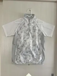 マリクレール☆ハーフジップシャツ