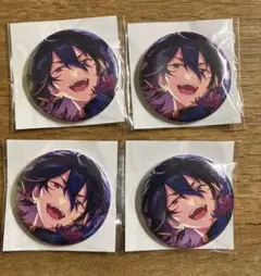 あんスタ！ 朔間零 イベコレ缶バッジ オルタード Idol 4個セット