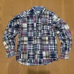 DAILY TASTE チェック柄長袖シャツ