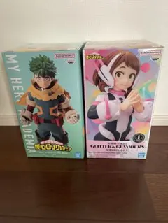 僕のヒーローアカデミア フィギュアセット新品未開封送料込み