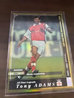 WCCF　10-11 ATLE 　アダムス　１枚