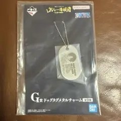 一番くじ ワンピース G賞 ドッグタグメタルチャーム ゴール・D・ロジャーのサムネイル