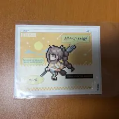 超かぐや姫！　ドット絵シール　ラベル缶　諌山真実