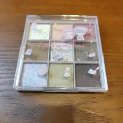 w★ RMU アイシャドウ MU099 キキララ アイシャドウパレット サンリオのサムネイル
