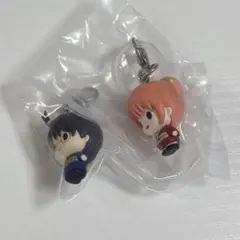 銀魂 吉原大炎上 めじるしアクセサリー 神楽 新八