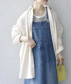 オーバーサイズ デニムジャケット