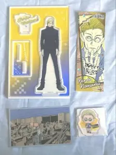 呪術廻戦　七海建人　まとめ売り　アクリルスタンド　ステッカー