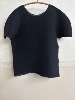 issey miyake me ストレッチプリーツ　黒のサムネイル