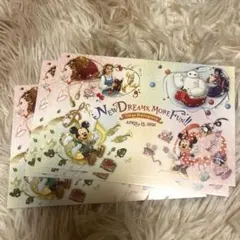 ディズニーセレブレーションホテル　ポストカード4枚