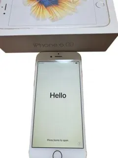 Apple iPhone 6s 64GB 本体