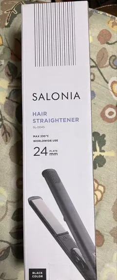 SALONIA ヘアストレートナー SL-004S
