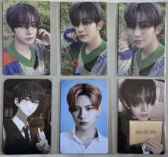 ENHYPEN ヒスンORANGE BLOOD 他トレカ6枚セット②