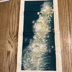 花火柄 センターランナー テーブルランナー