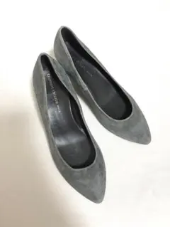 tsumori chisato walk パンプス24cm GRYスウェードのサムネイル