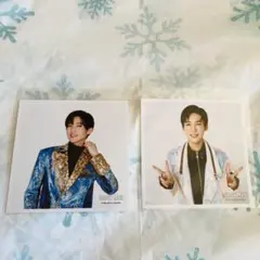 SnowMan 【目黒蓮】　ましかくフォト：2枚セット