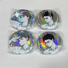 ハイキュー!! ガチャ ポートレートシャイニー缶バッジ 及川徹 岩泉一