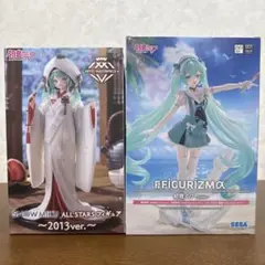 初音ミク 2種セット 雪ミク 2013ver.＆FIGURIZMα Sailor