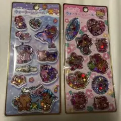 ウォーターインシール サンリオ 日焼け ハローキティ 2点セット