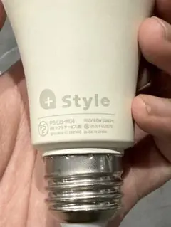 +Style LED電球
